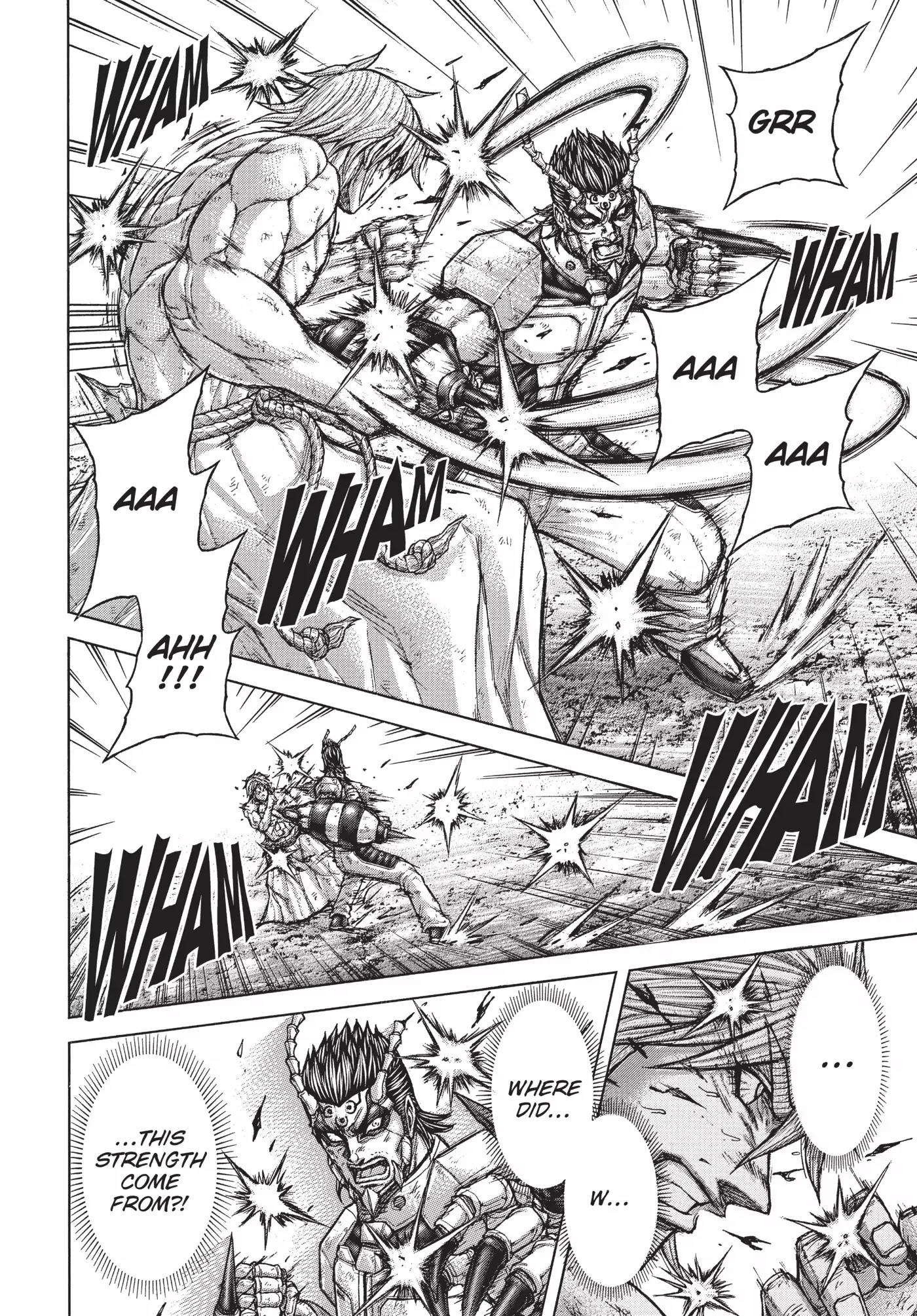 Terra Formars, Chapter 159 image 05